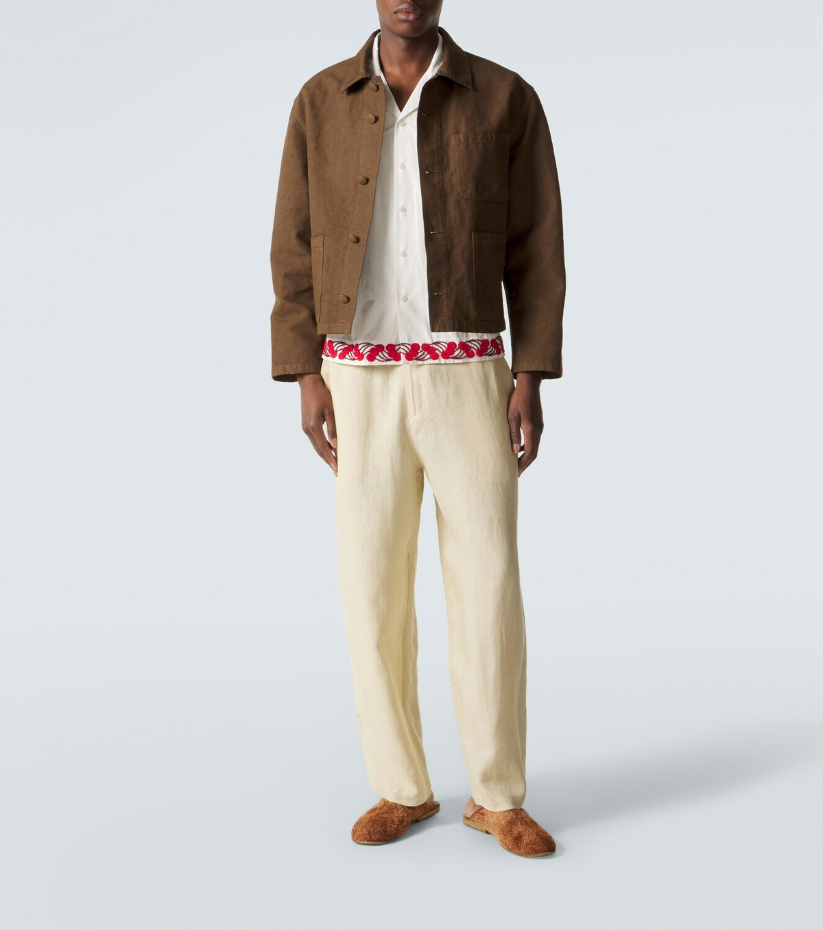 Sabah Baba leather mules