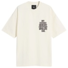 END. Open 'til Late T-Shirt in Ecru