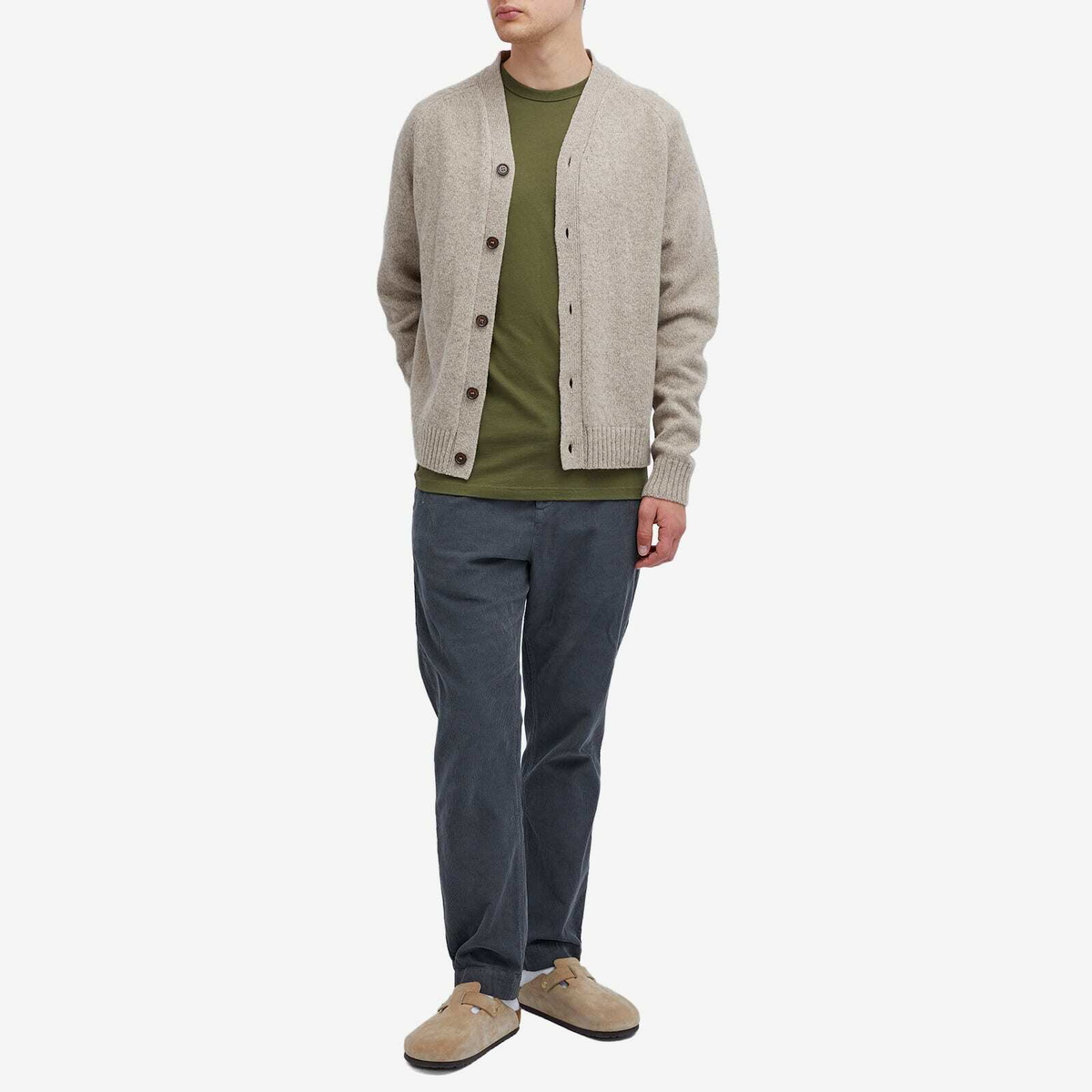Kestin Men's Cargill T-Shirt in Olive