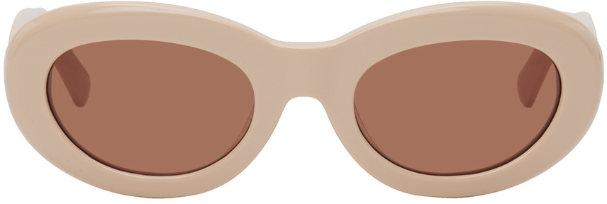 Sun Buddies Beige Courtney Sunglasses