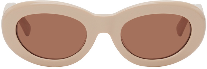 Photo: Sun Buddies Beige Courtney Sunglasses