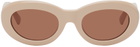 Sun Buddies Beige Courtney Sunglasses