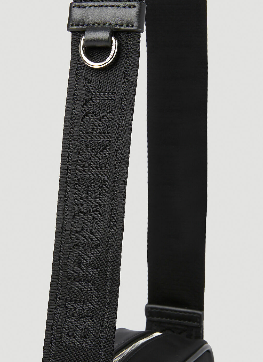 Burberry - Square Paddy Shoulder Bag in Black Burberry Burberry - Square Paddy Shoulder Bag in Black Burberry