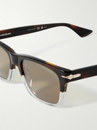MONTBLANC EYEWEAR - Square-Frame Tortoiseshell Acetate Sunglasses