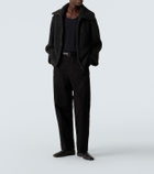 Lemaire Ribbed-knit wool tank top