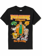 PARADISE - Paradise Classic Printed Cotton-Jersey T-Shirt - Black
