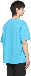 Veilance Blue Cotton T-Shirt