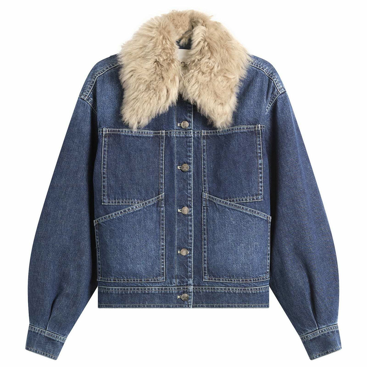 Closed Women's Denim Jacket in Dark Blue
