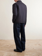 Herno - Zip-Up Shell Jacket - Blue