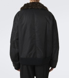 Simone Rocha Asymmetric blouson jacket
