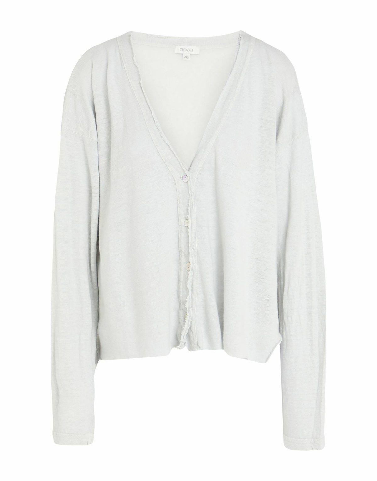 Crossley Womens Cardigan in Light grey