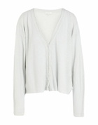 Crossley Womens Cardigan in Light grey