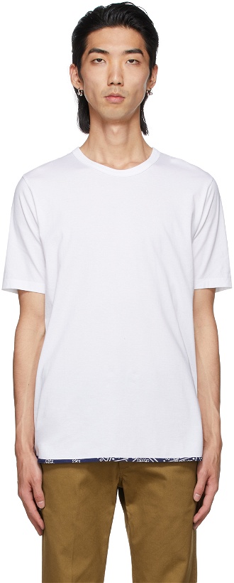 Photo: Visvim White Sublig T-Shirt