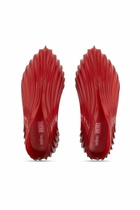 Diesel Slip-on sneaker in Melflex - Sneakers - Unisex - Red