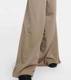 The Row Dela wool wide-leg pants