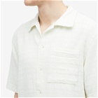 Sunflower Men's Linen Mix Vacation Shirt in Off White