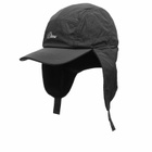 Dime Men's Cursive Earflap Cap in Black 