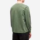 Neighborhood Men's LS-12 Long Sleeve T-Shirt in Olive Drab