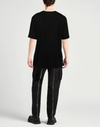 Balmain Mens T-shirt in Black