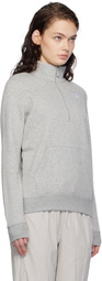 Nike Gray Sportswear Club Fleece Sweatshirt
