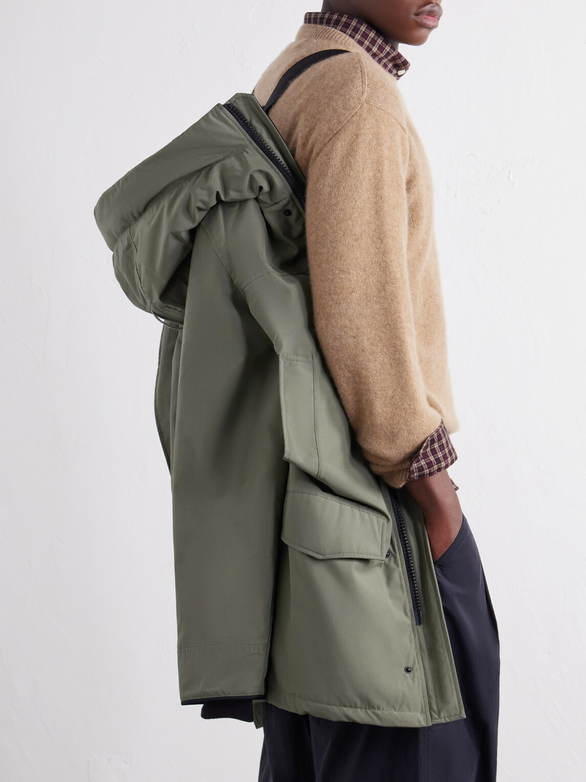 Canada Goose - Langford Hooded Shell Down Parka - Green