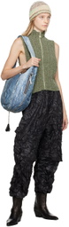 OPEN YY Khaki Zip Vest
