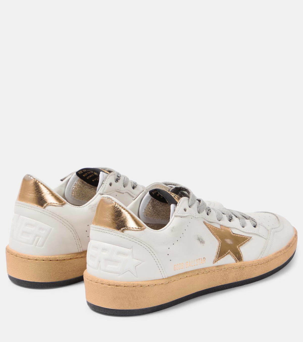 Golden Goose Ball Star leather sneakers Golden Goose Deluxe