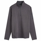 Arc'teryx Men's Arcteryx Covert 1/2 Zip Fleece Jacket in Black Heather