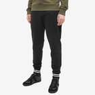 Moncler Men's Zip Cuffed Sweat Pant in Black