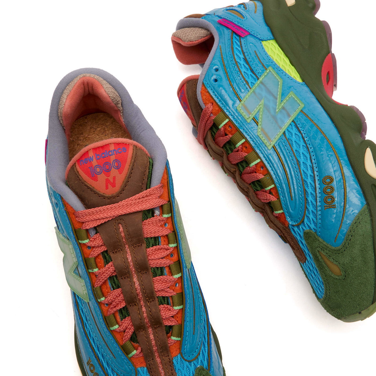 New Balance x Salehe Bembury 1000 Sneaker in Blue