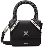 AMIRI Black Bandana Micro Ma Bag
