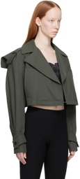 LVIR Khaki Cropped Jacket