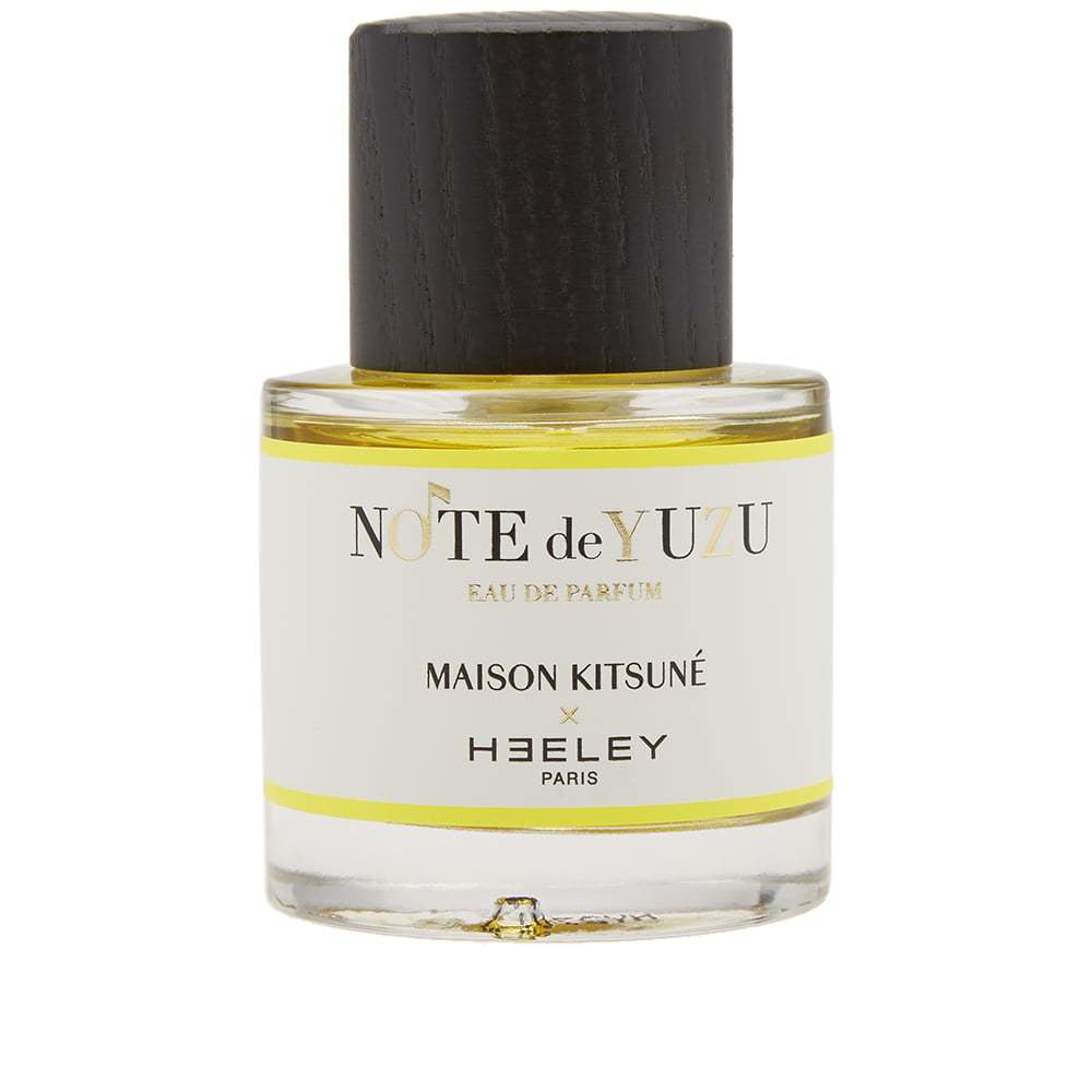 Maison Kitsuné x Heeley Parfums Note de Yuzu Eau de Parfum