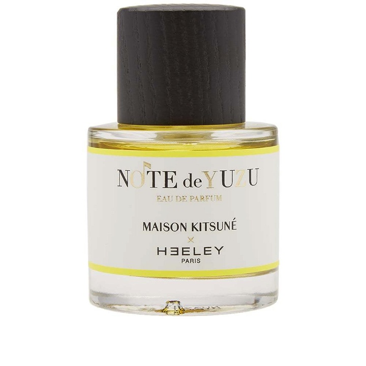 Photo: Maison Kitsun&eacute; x Heeley Parfums Note de Yuzu Eau de Parfum