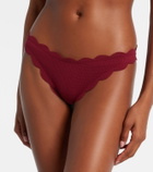 Marysia Antibes scalloped bikini bottoms
