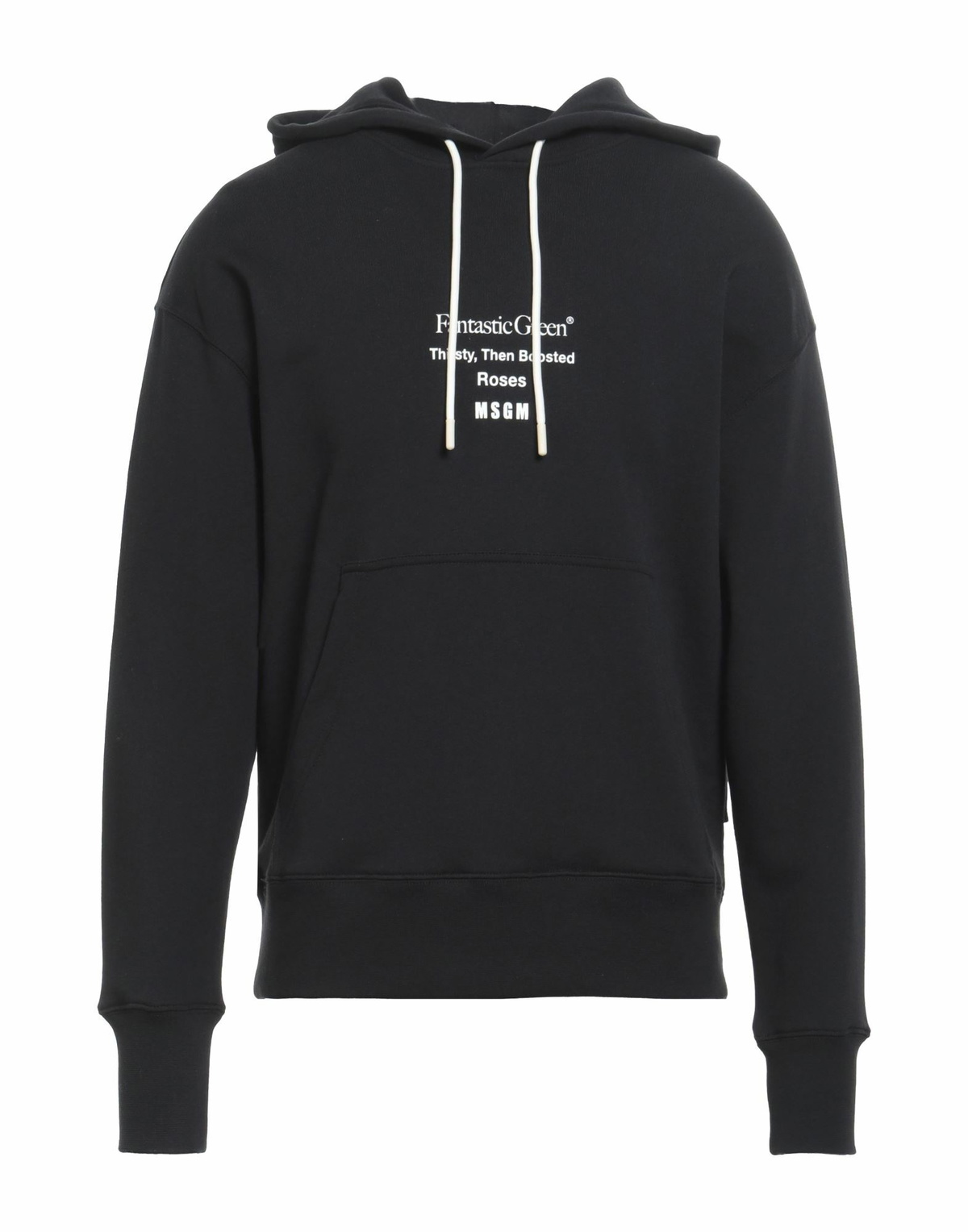 Msgm Mens Sweatshirt in Black