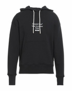 Msgm Mens Sweatshirt in Black