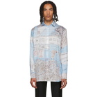 Etudes Multicolor Map Reflet Shirt