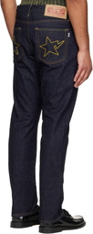 BAPE Indigo STA Regular Fit 13oz Denim Jeans