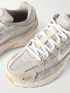 Nike - P-6000 Suede, Leather and Mesh Sneakers - Neutrals