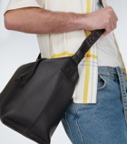 Loewe - Cubi leather crossbody bag