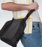 Loewe - Cubi leather crossbody bag