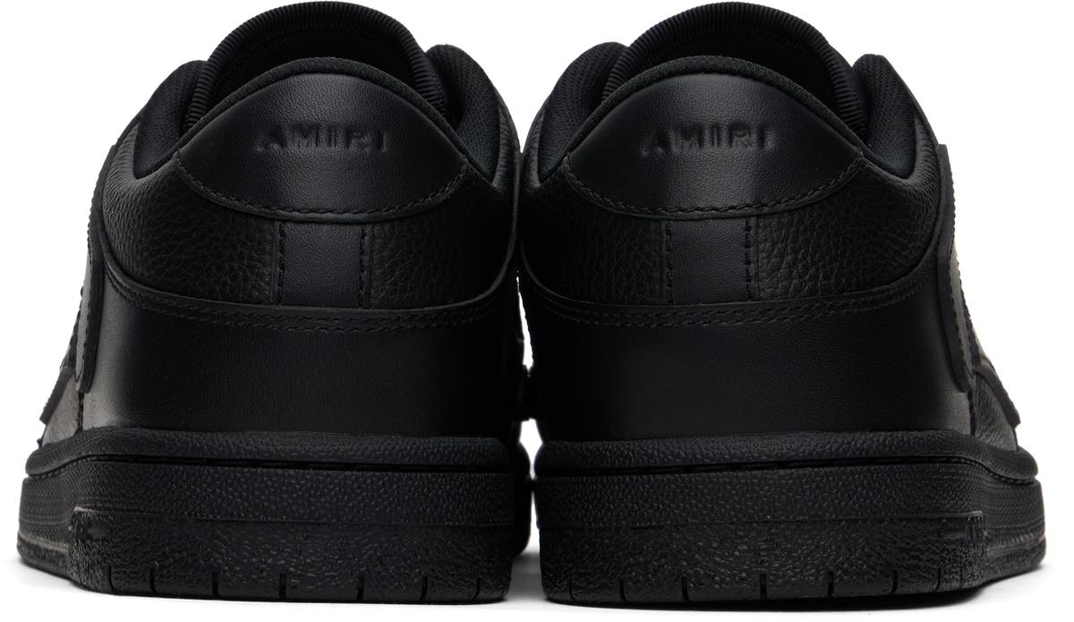 AMIRI Black Skel-Top Low Sneakers Amiri