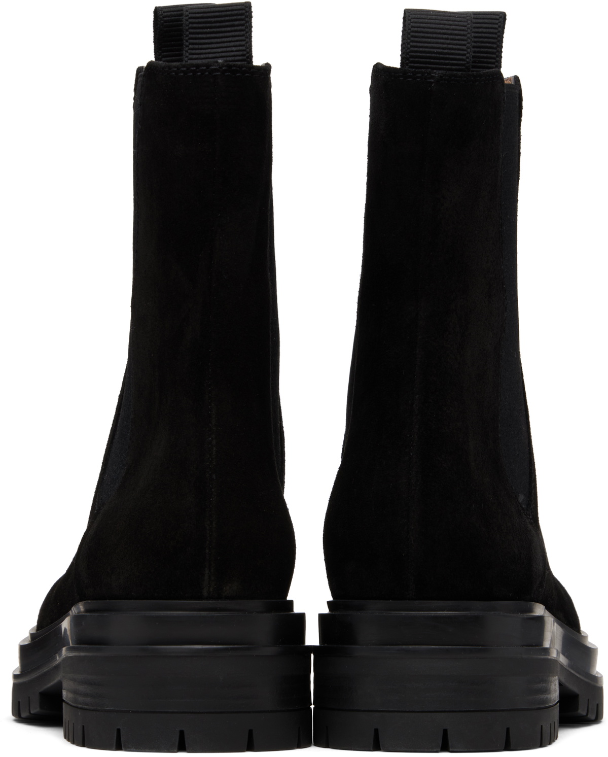 Gianvito Rossi Black Chester Chelsea Boots