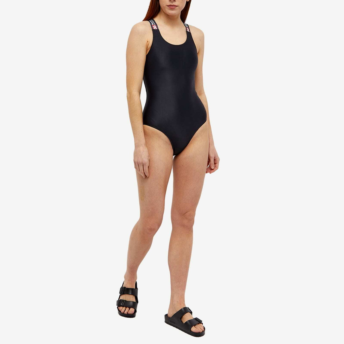 66 North Women s Straumur Swimsuit in Black