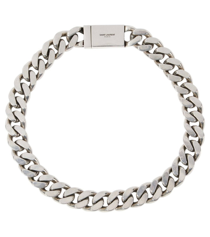 Photo: Saint Laurent Chain necklace
