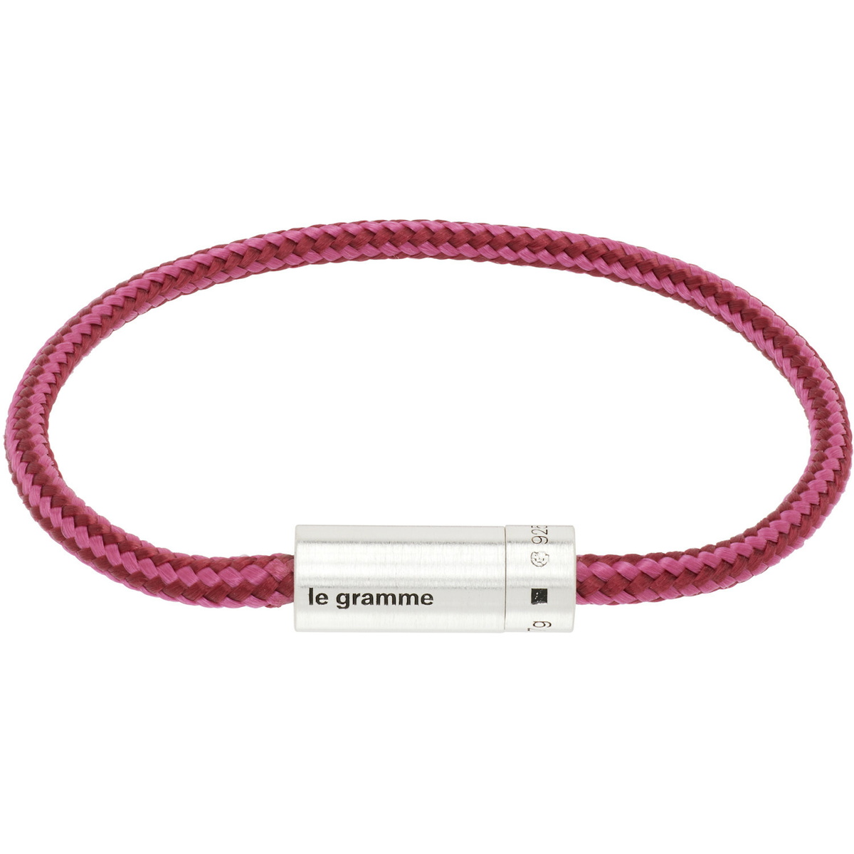 Le Gramme Nato Cable 'le 5g' Bracelet