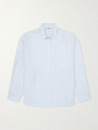 Acne Studios - Pinstriped Lyocell Shirt - Blue
