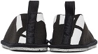 Kenzo Black Sport K-Knit Loafers