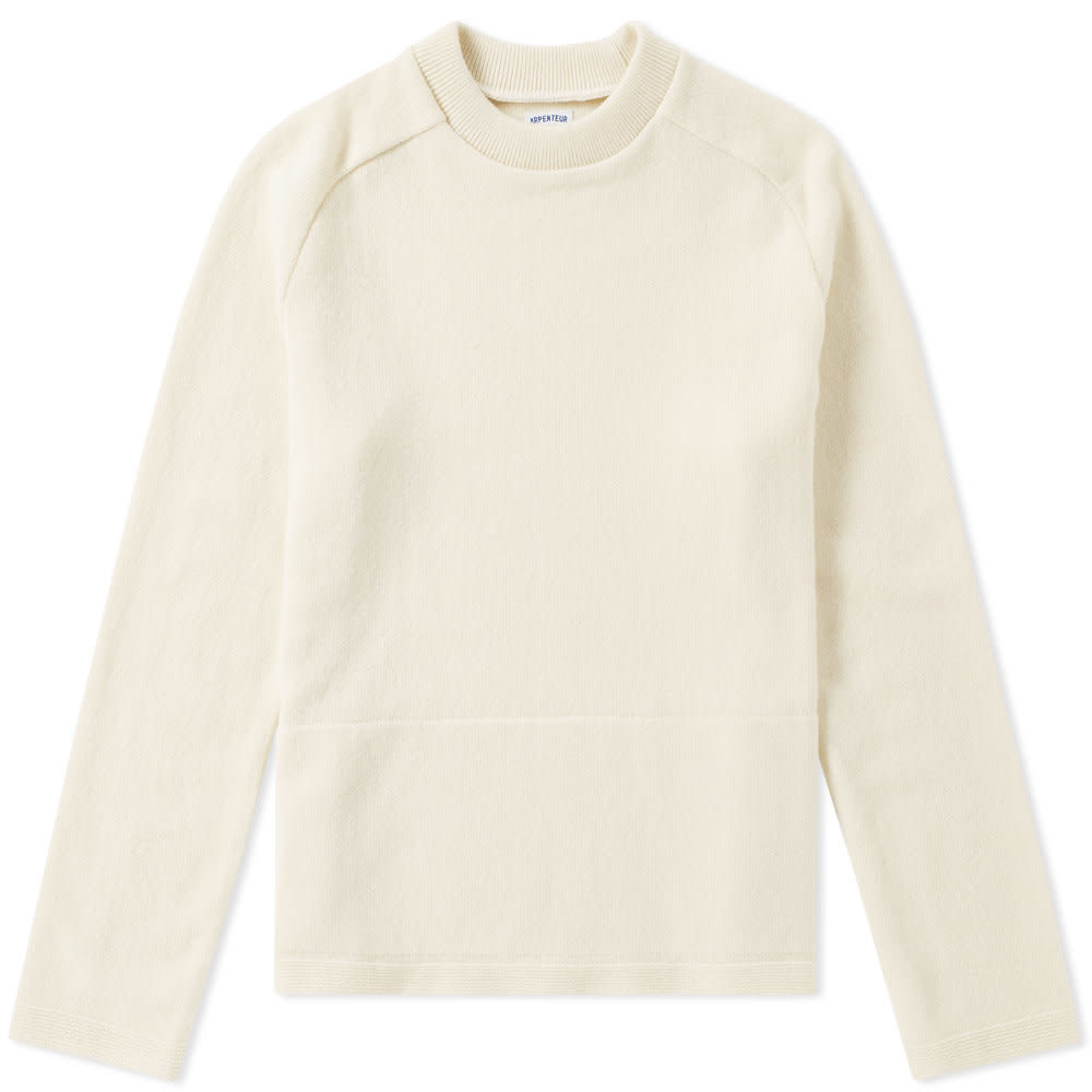 Arpenteur Glacier Crew Knit White Arpenteur